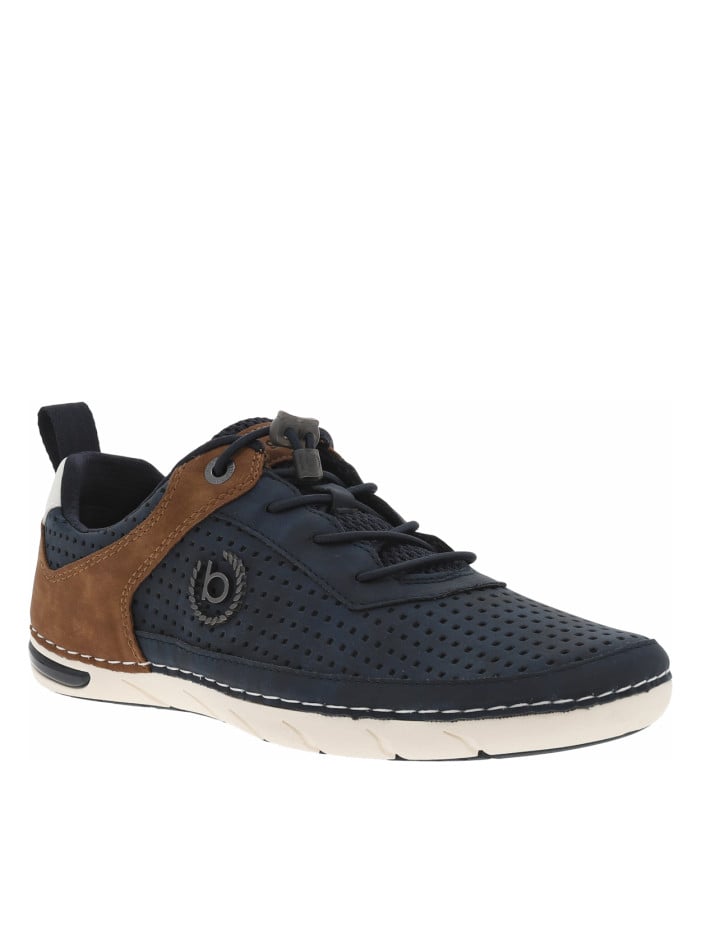 Sneakers marine à semelle...