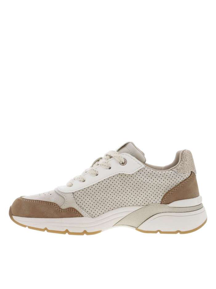 Baskets running or avec des...