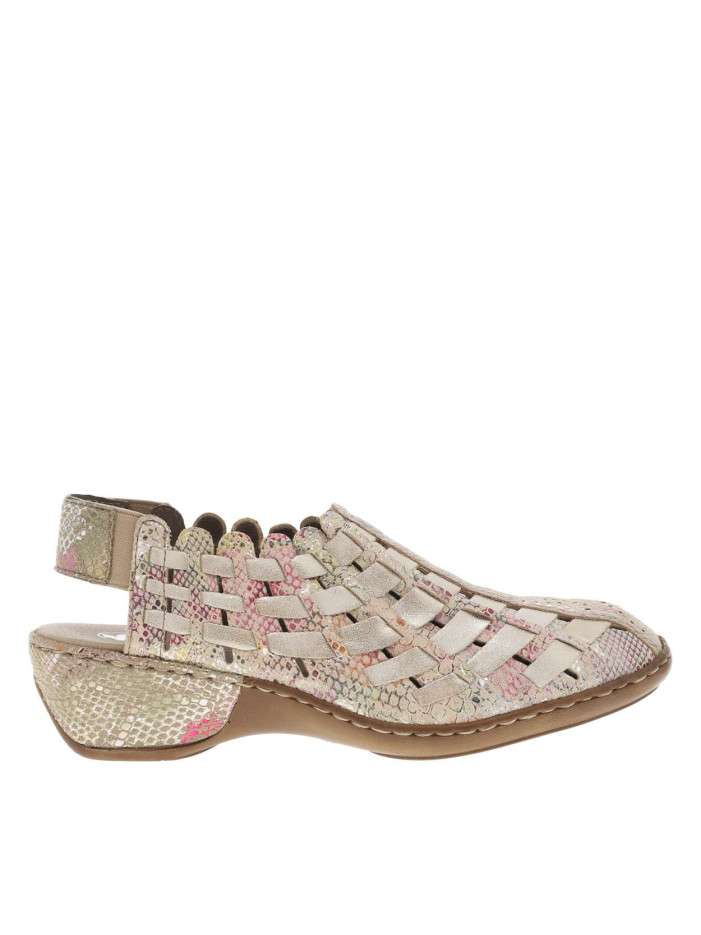 Escarpins en cuir...