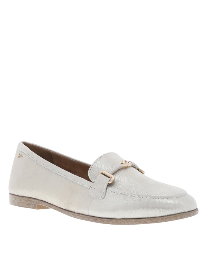 Mocassins en cuir...