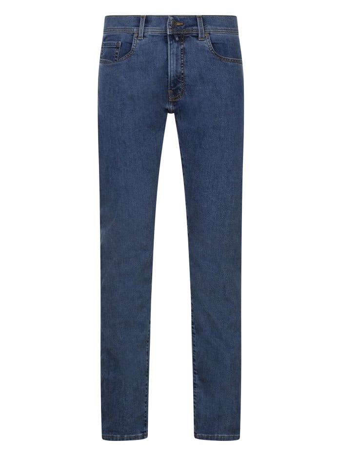 Jean 5 poches en coton...