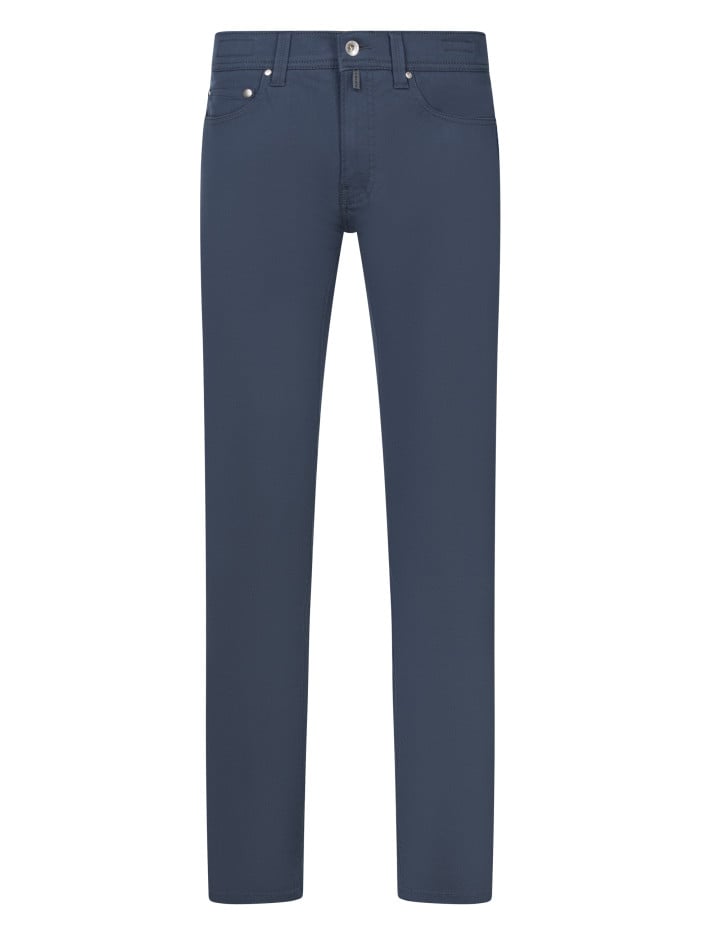 Pantalon 5 poches en coton...