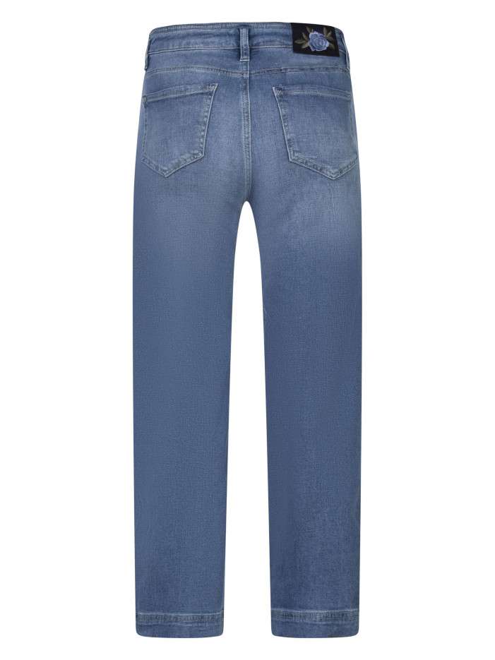 Jeans Bootcut Femme J Brand SUKI - Taille W27/L32 - Bleu Délavé - Occasion Très Bon état