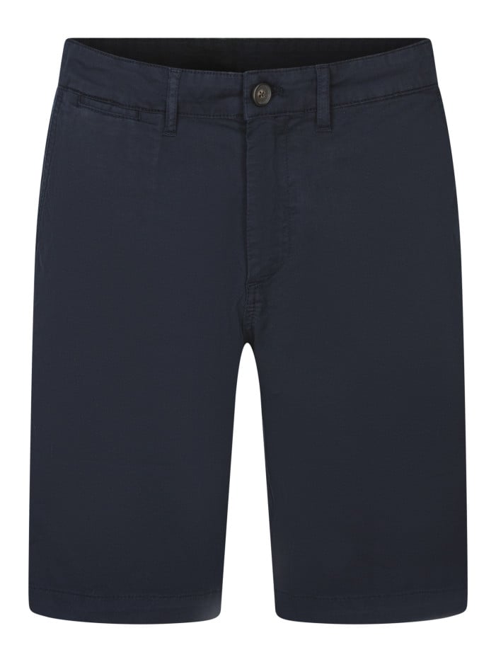 Short chino en coton marine...