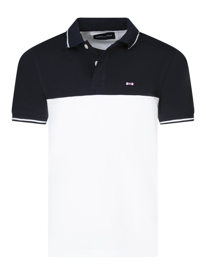 Polo manches courtes en...