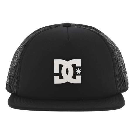Casquette noire unie avec une fermeture ajustable à l'arrière - Image 8
