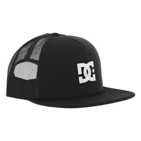 Casquette noire unie avec une fermeture ajustable à l'arrière - Image 10