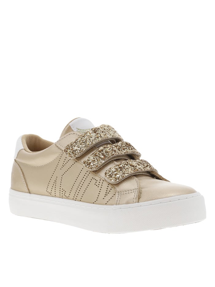 Tennis or satinées à...