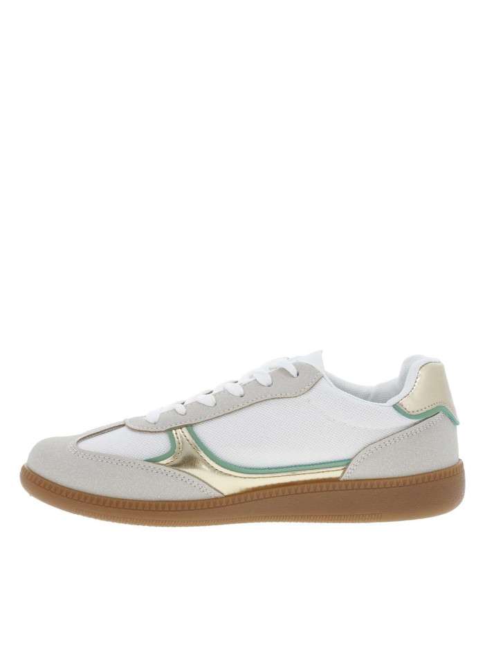 Tennis beiges et blanches...