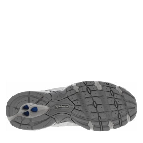 Baskets multisports argentées à pois avec une semelle plate et des lacets plats - Image 5