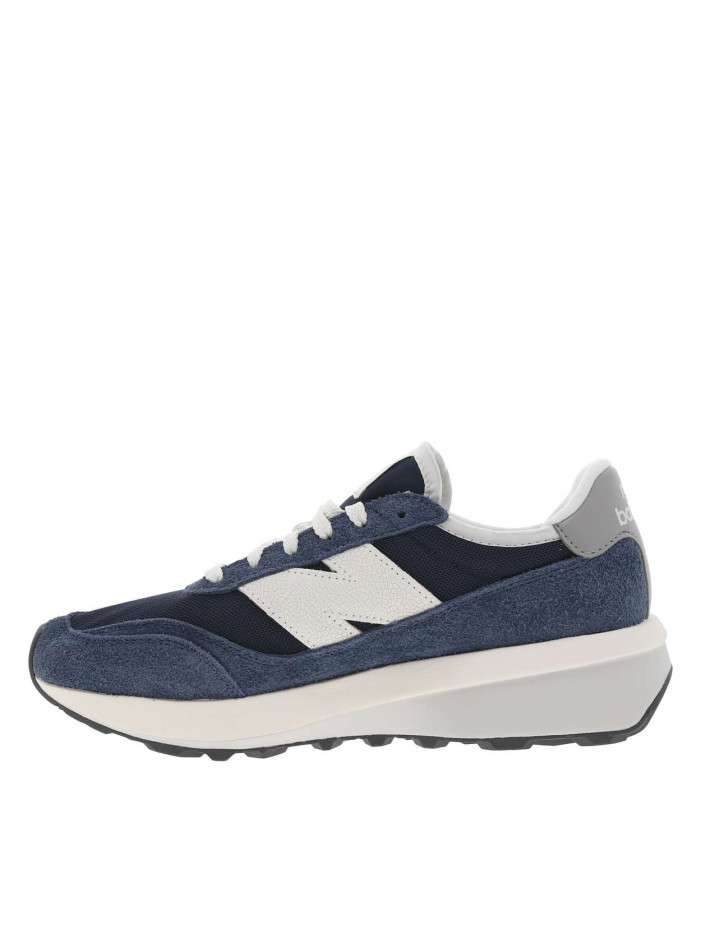 Baskets running en cuir...