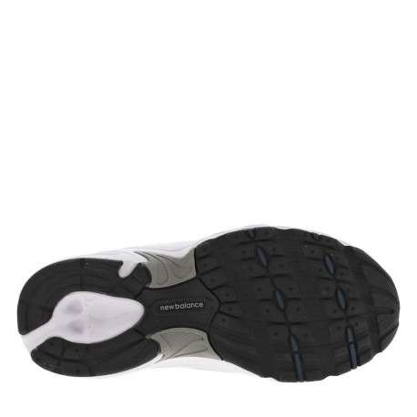Baskets multisport 530 blanches avec multiples logos de la marques - Image 11