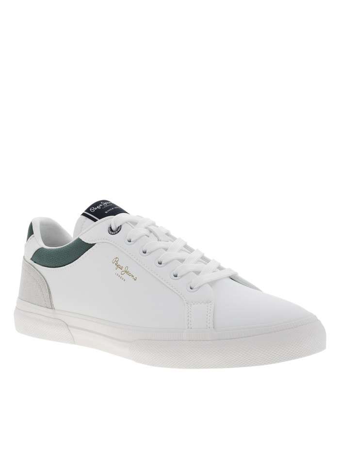 Tennis blanches avec un...