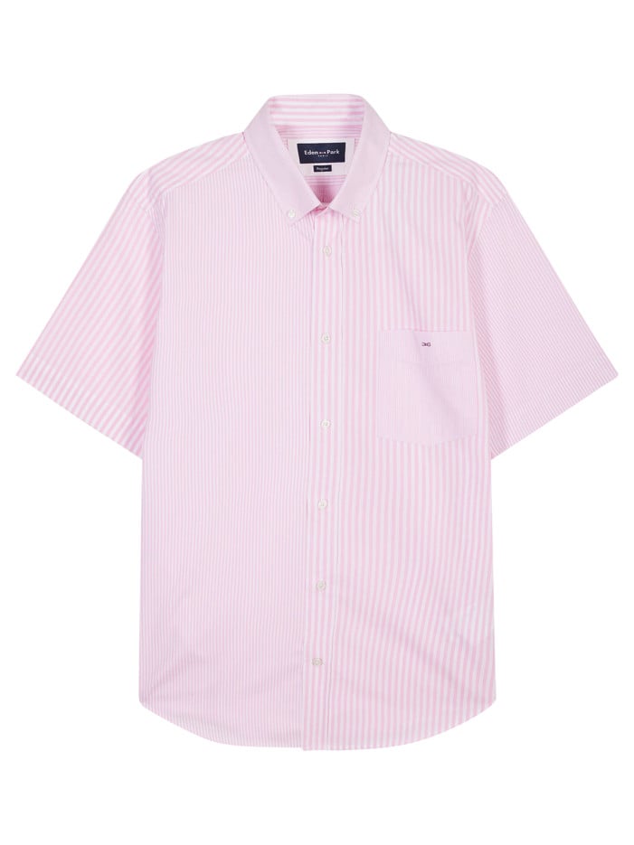Chemise manches courtes en...