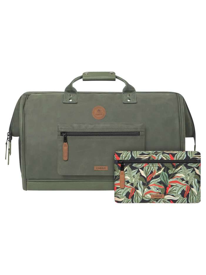 Grand sac weekender kaki...