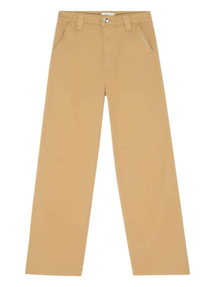 Pantalon 4 poches en coton...