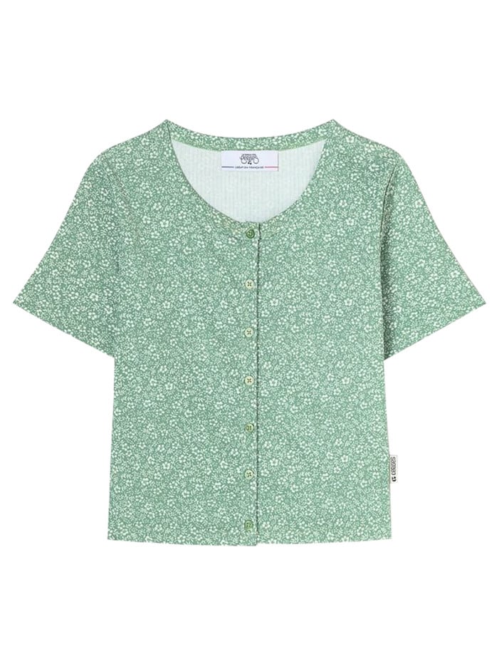 T-shirt manches courtes...
