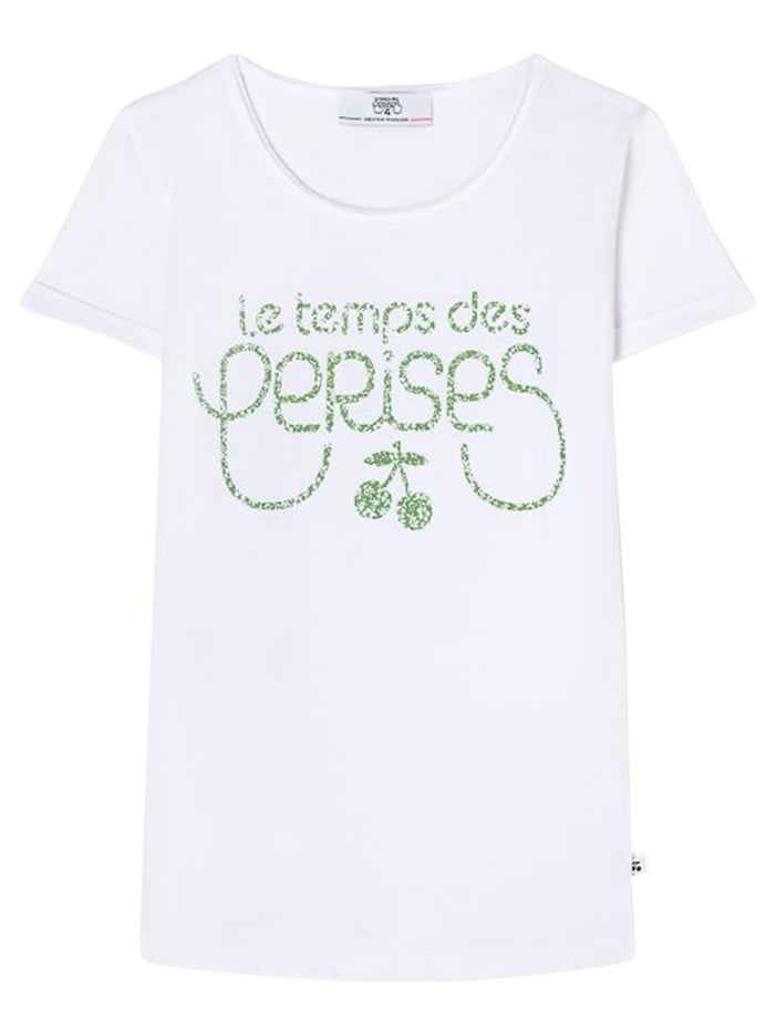 T-shirt manches courtes en...