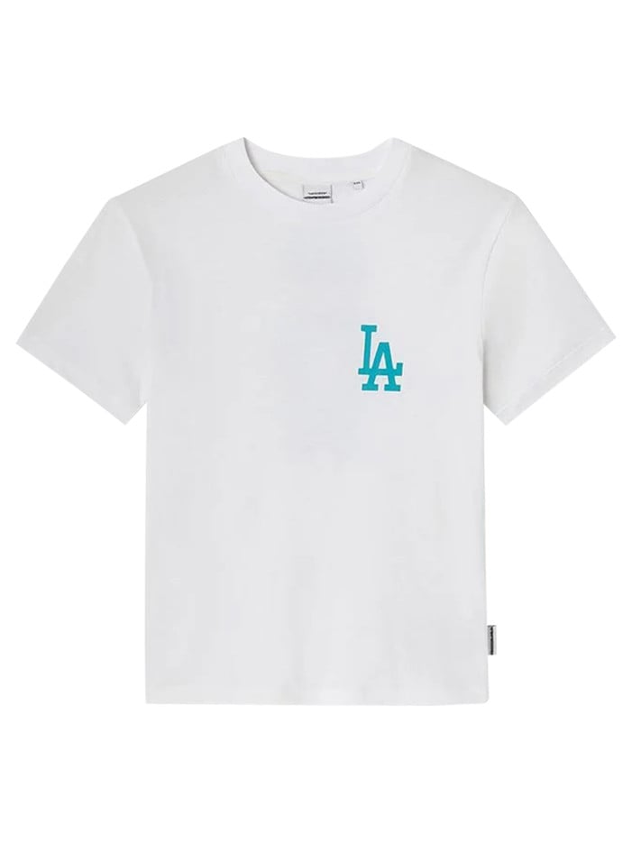T-shirt en coton blanc...