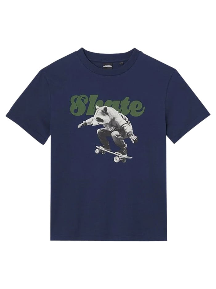 T-shirt manches courtes en...
