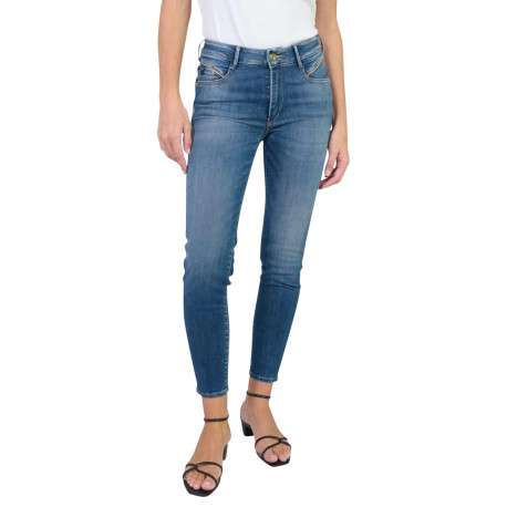 Jean pulphighc pefki en coton mélangé stone uni avec une coupe slim - Image 2