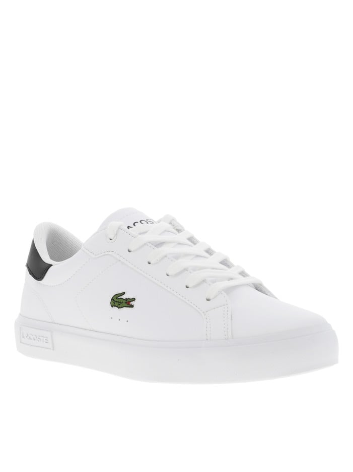 Tennis blanches à talon...