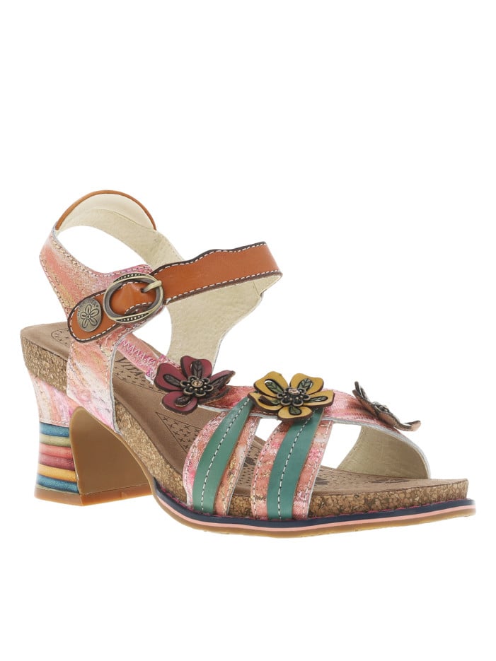 Sandales en cuir...