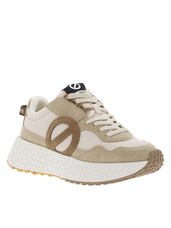 Baskets running beiges avec...