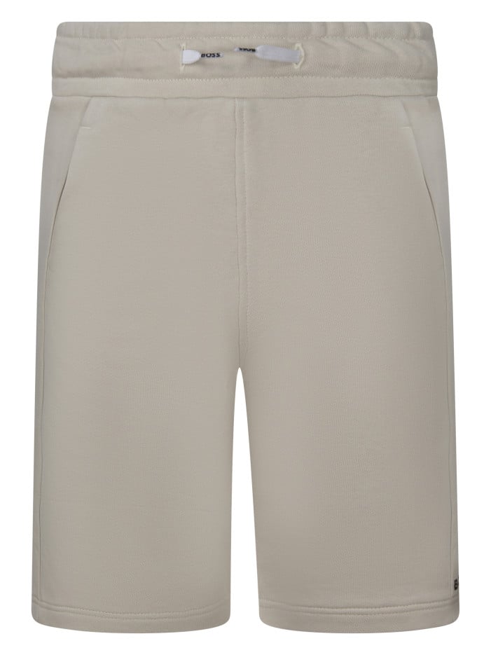 Short en coton mélangé...