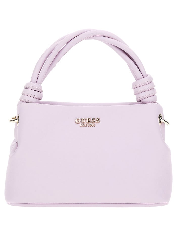 Sac rose uni avec une anse...