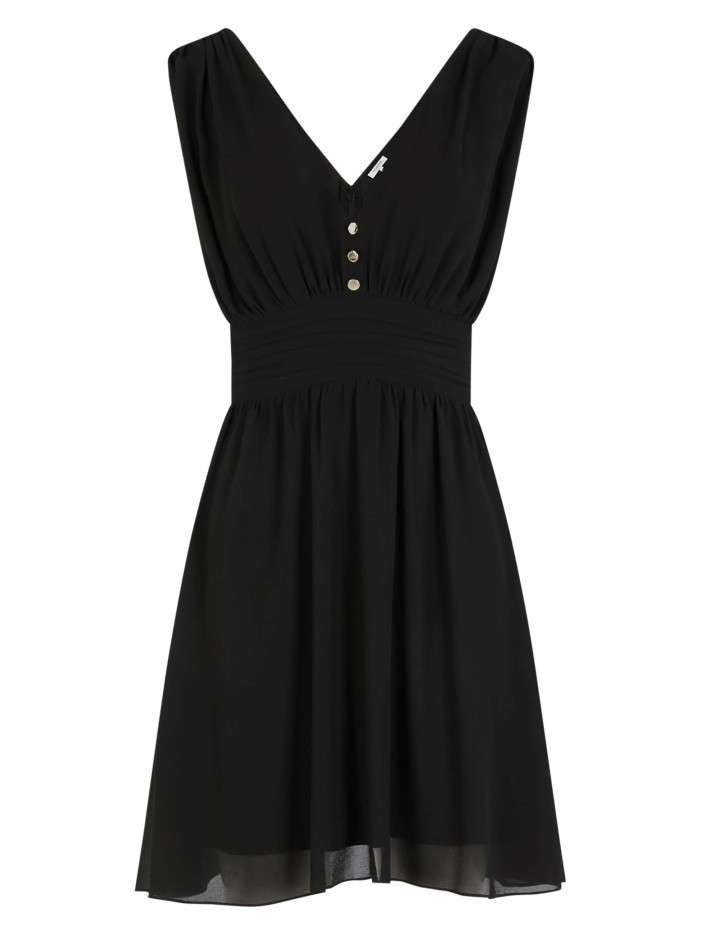 Robe sans manches courte...