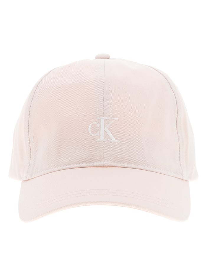 Casquette en coton rose...