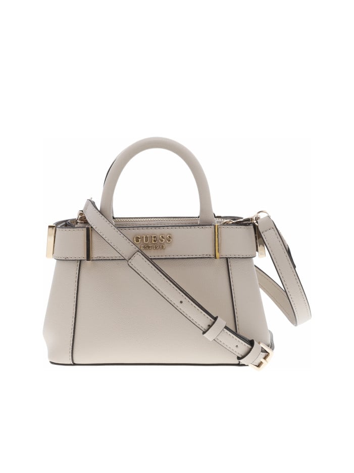 Sac écru uni avec anse...