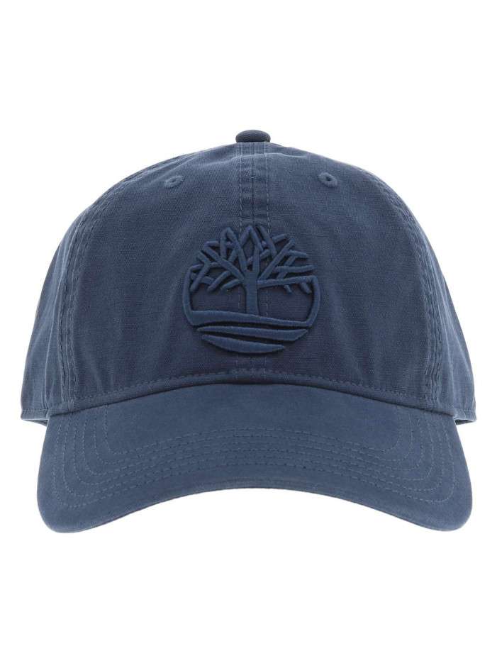 Casquette en coton bleue...