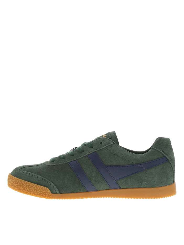 Tennis en cuir vertes sapin...