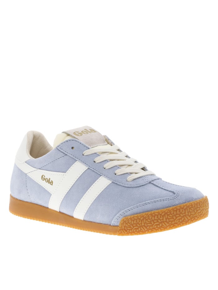 Tennis en cuir bleues ciel...