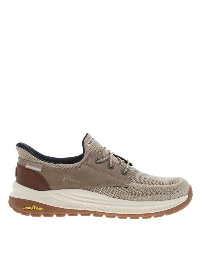 Baskets running taupe avec...