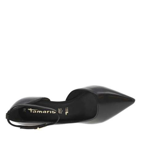 Escarpins Pour La Victoire Noir - Talons Hauts, Sangle Cheville - Taille US 8.5 - Neuf Avec Emballage