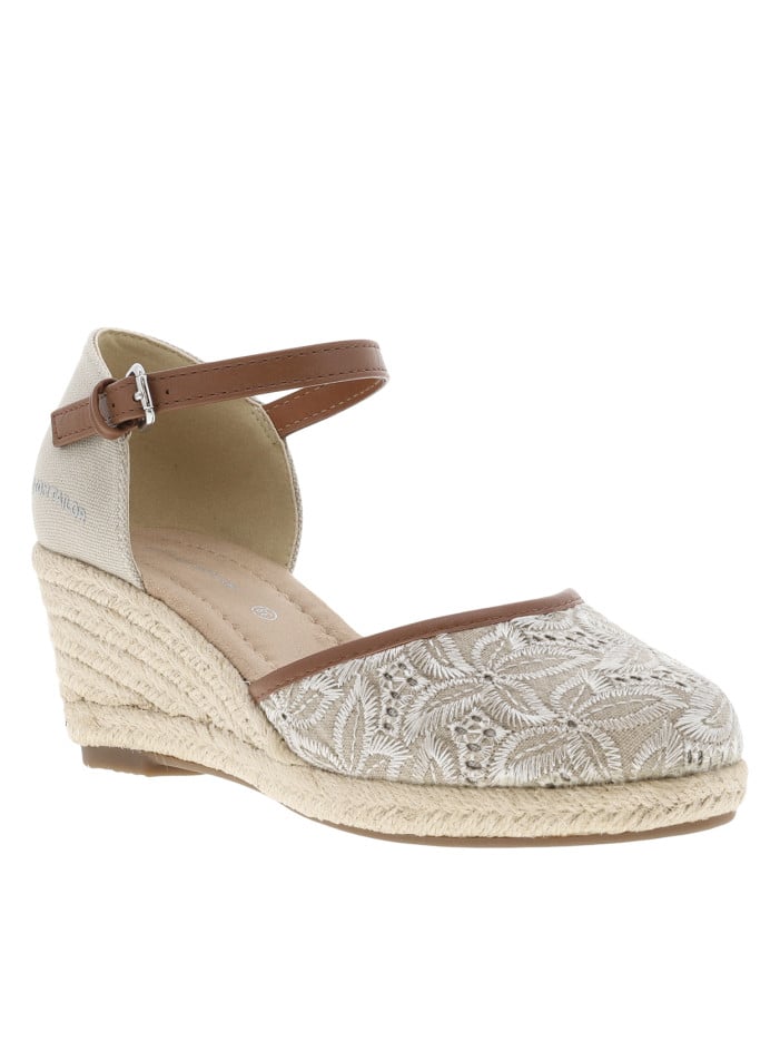 Sandales taupe avec des...
