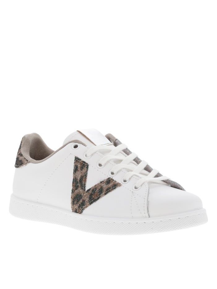 Tennis blanches avec des...