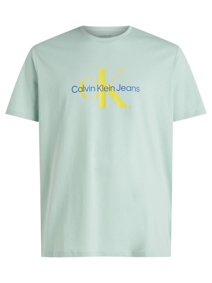 T-shirt en coton turquoise...