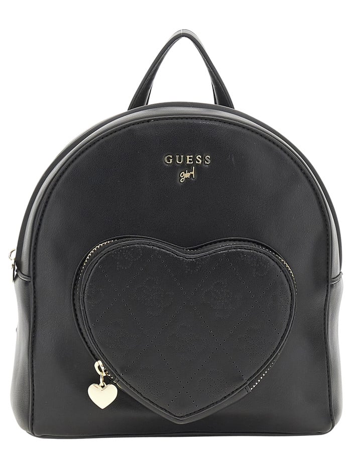 Sac à dos noir uni arrondi...