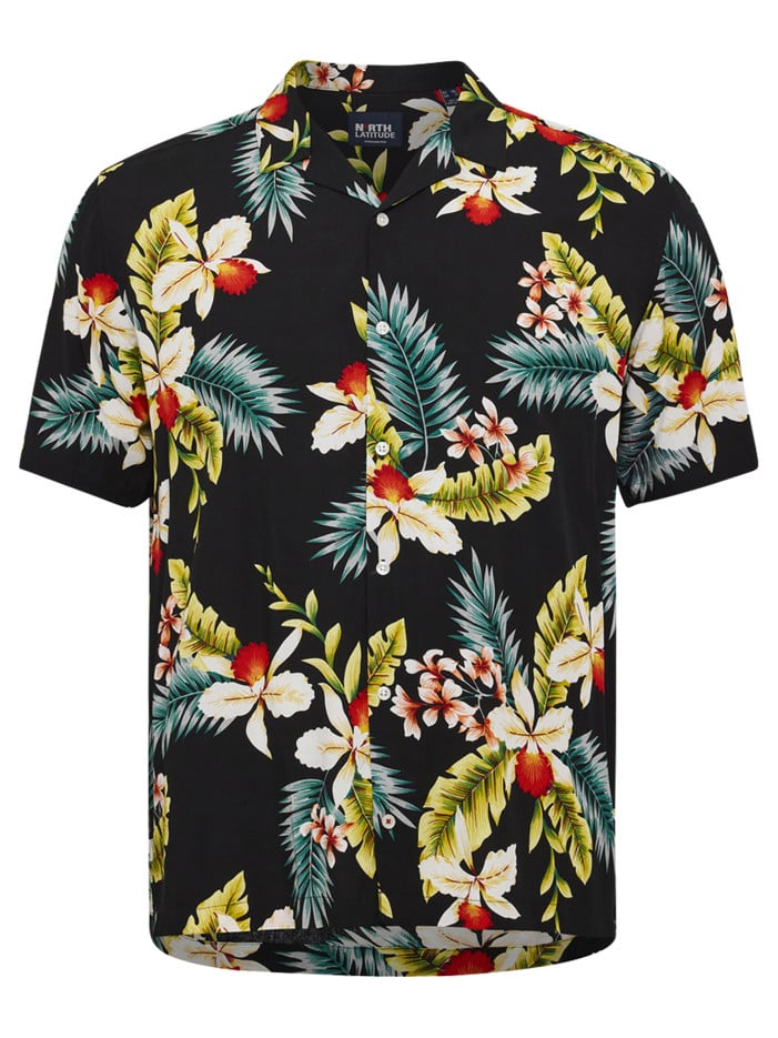 Chemise à manches courtes...