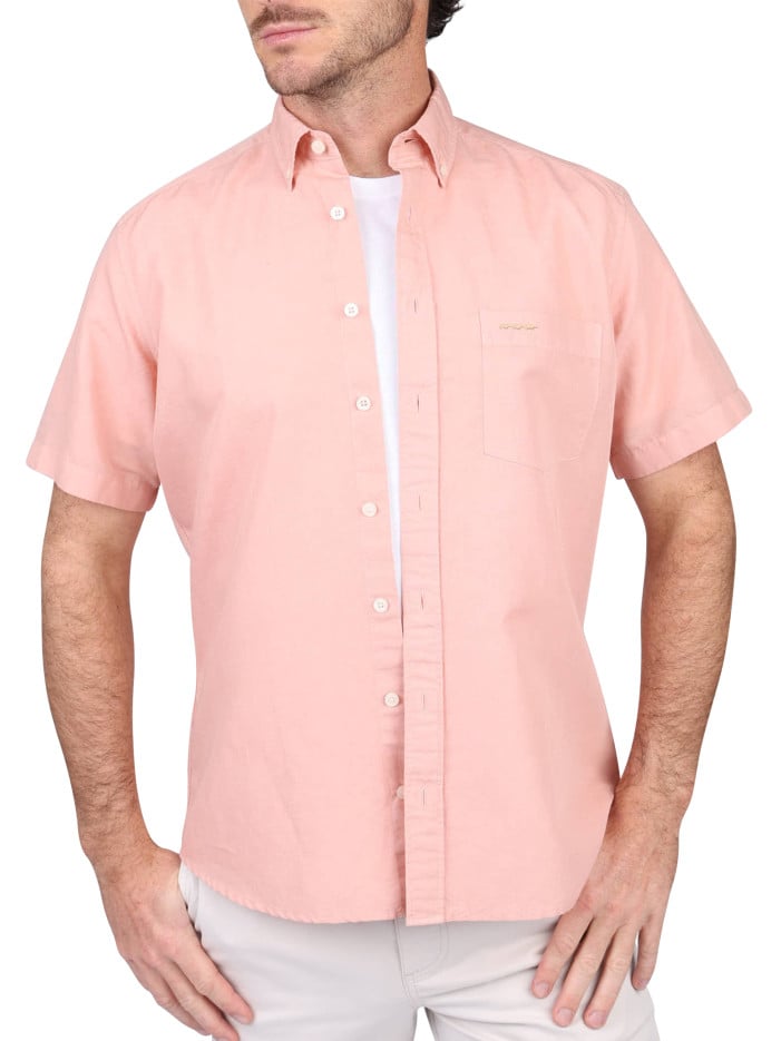 Chemise manches courtes...