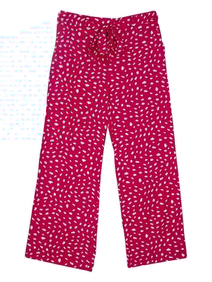 Pantalon chino rouge...