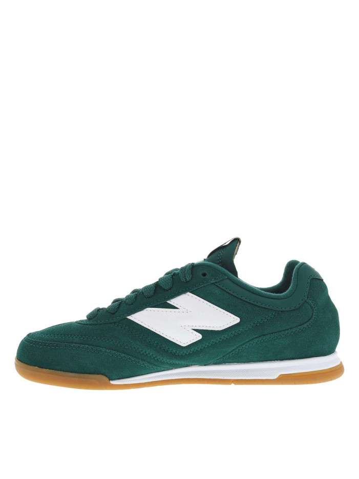Tennis en cuir vertes sapin...