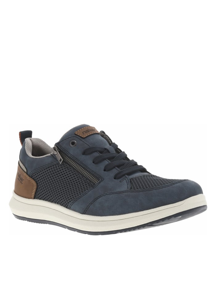 Sneakers bleues marine avec...