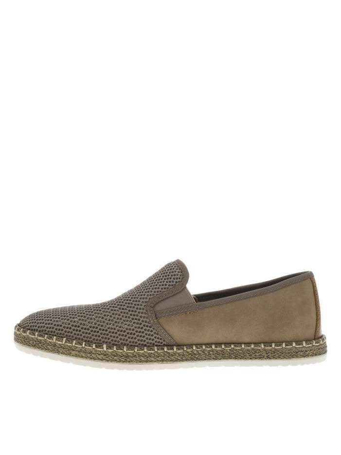 Tennis taupe en filet...