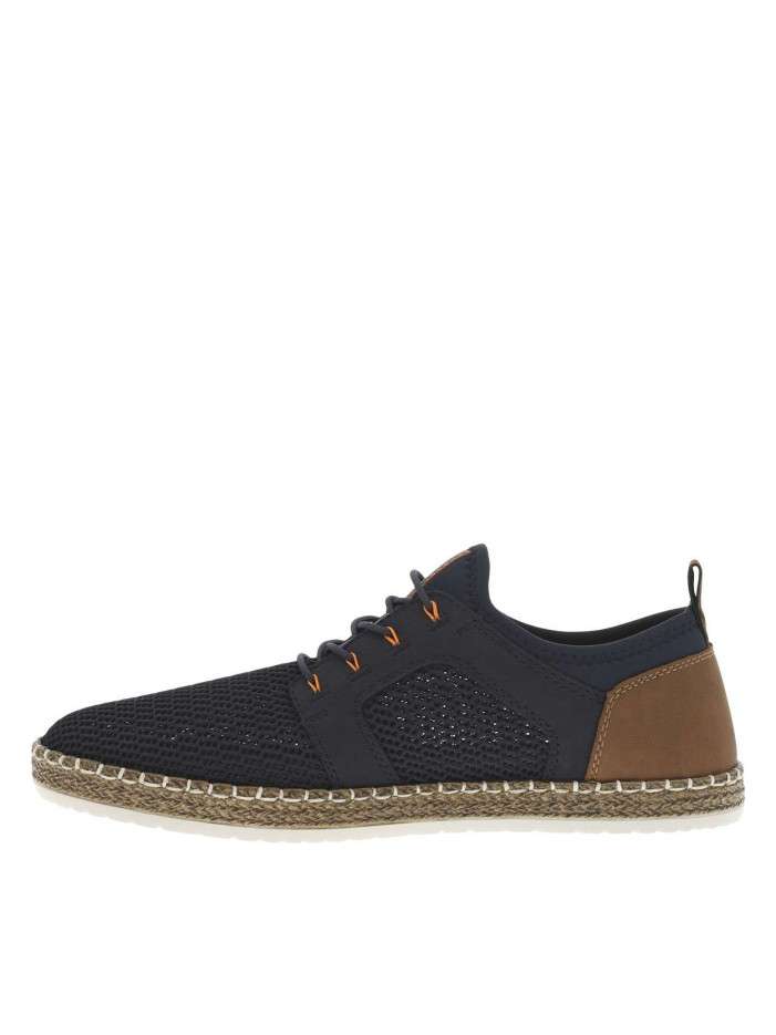 Sneakers bleues marine et...