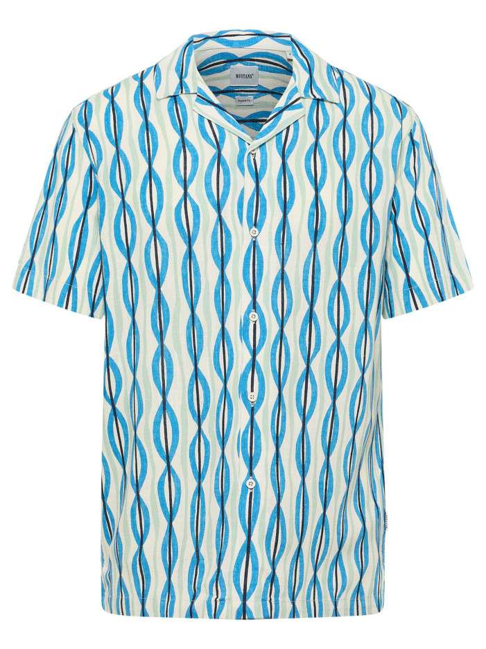 Chemise manches courtes...